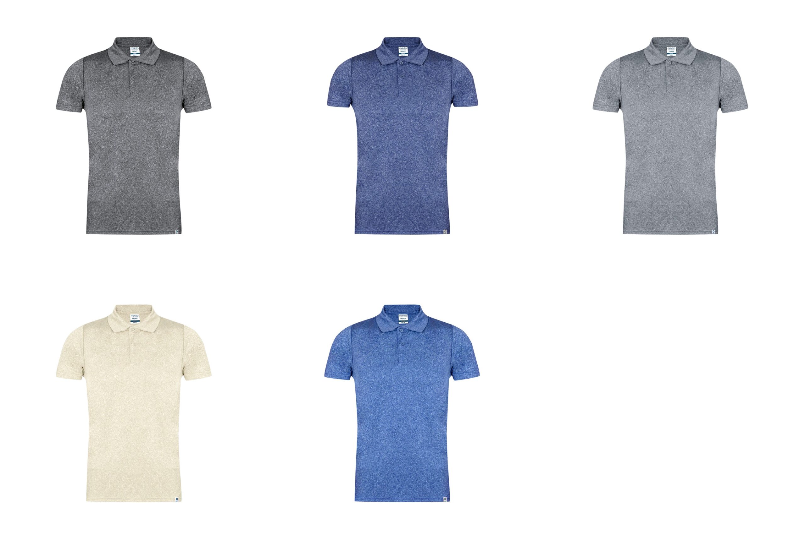 Polo unisex a maniche corte