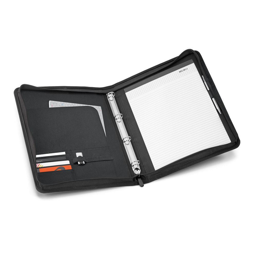 Cartella porta documenti A4 con anelli - immagine 3