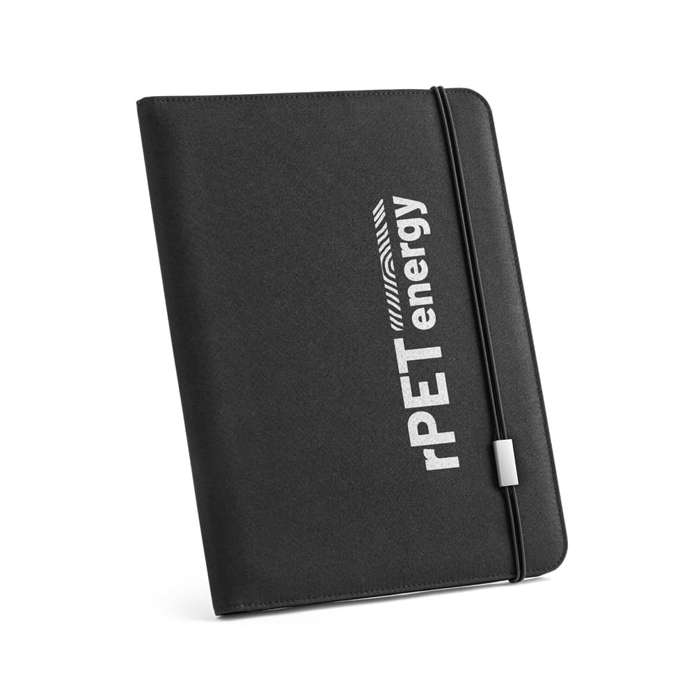 Cartella A4 in in poliestere riciclato - immagine 2