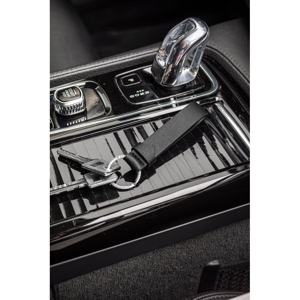 Portachiavi in PU con anello - immagine 5