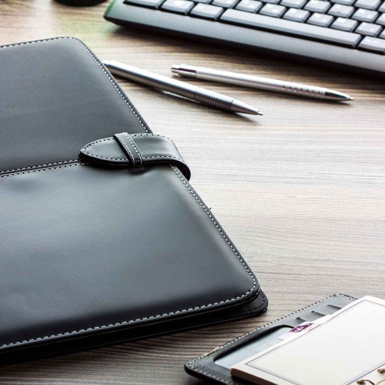 Cartella A5 in pelle PU - immagine 3