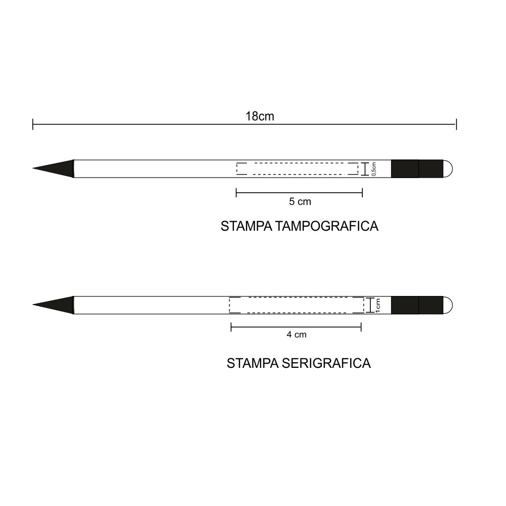 Matita in legno - immagine 2
