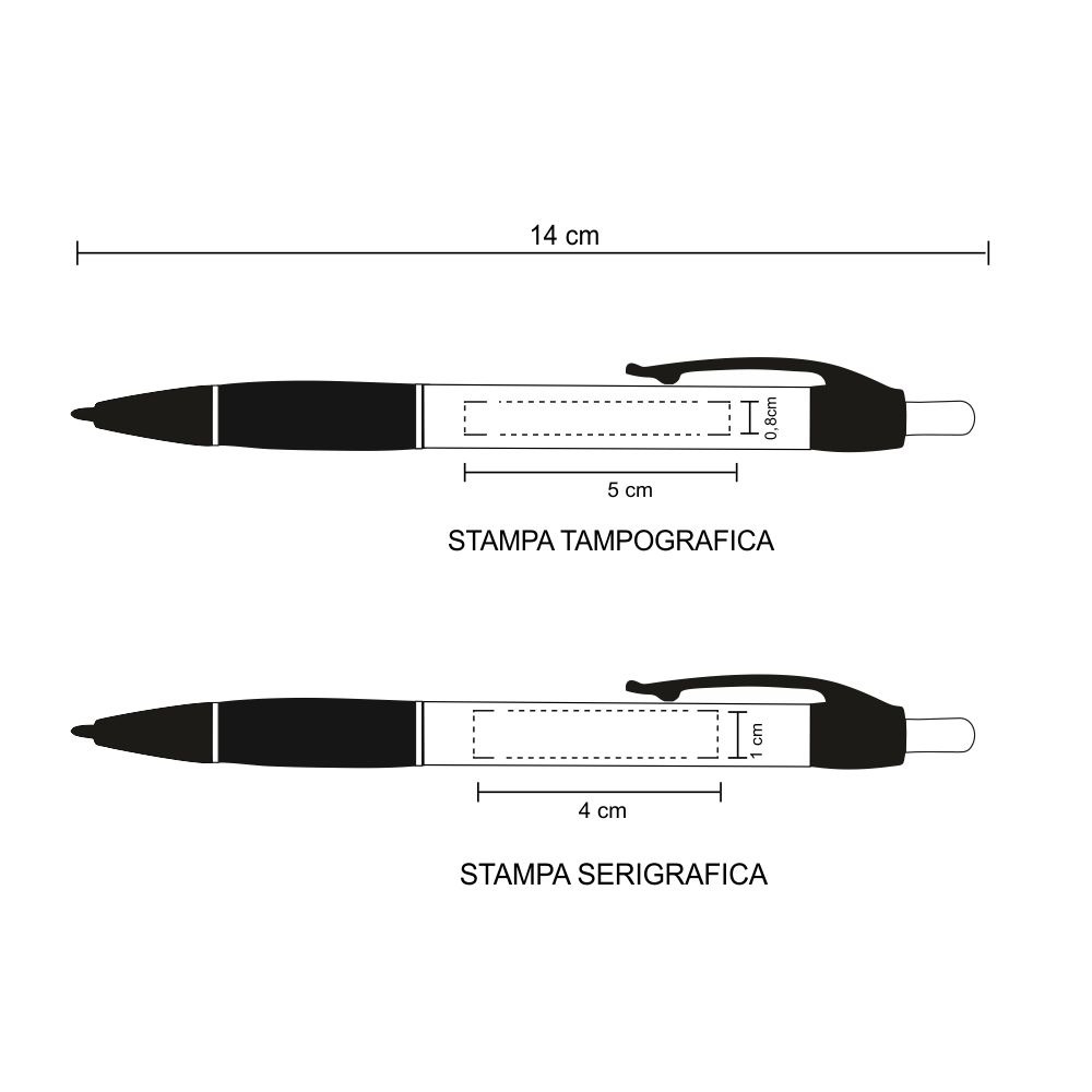 Penna in paglia di frumento - immagine 2