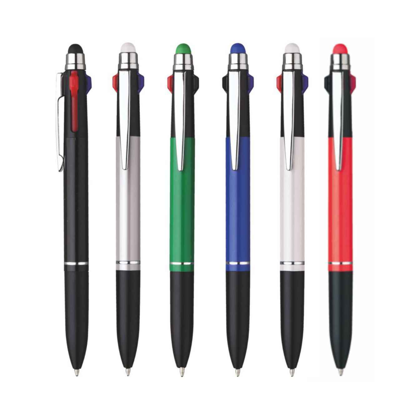 Penna refil tre colori