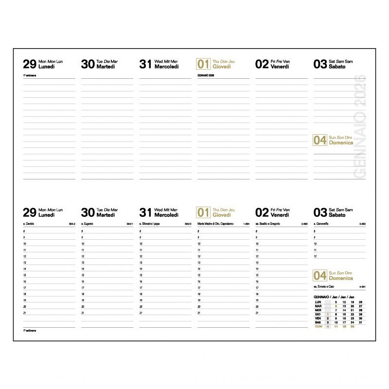 Planning spiralato - immagine 2