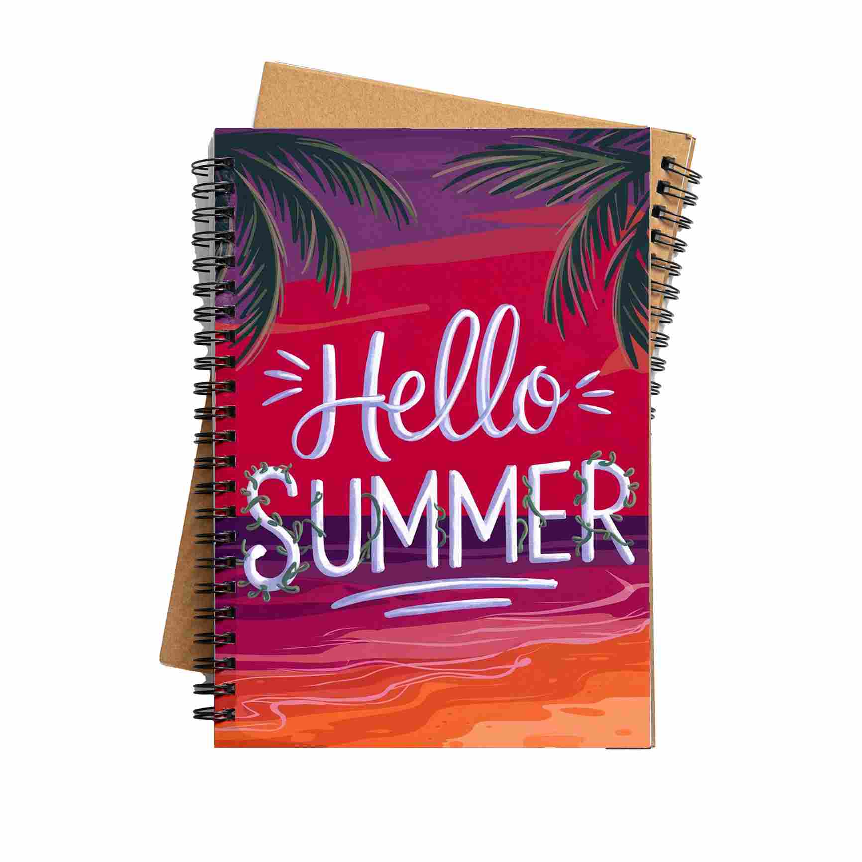 Block notes spiralato