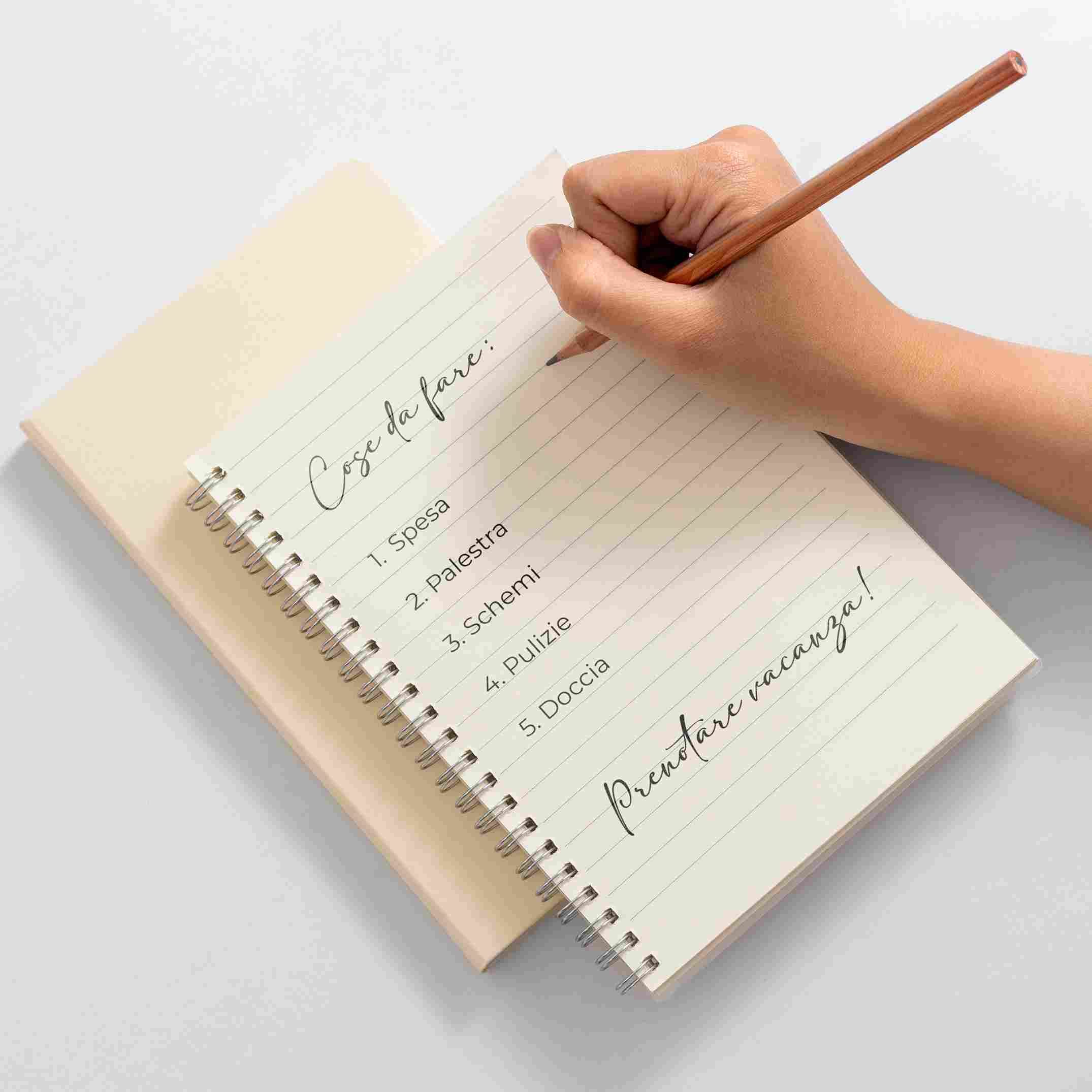 Block notes spiralato - immagine 2