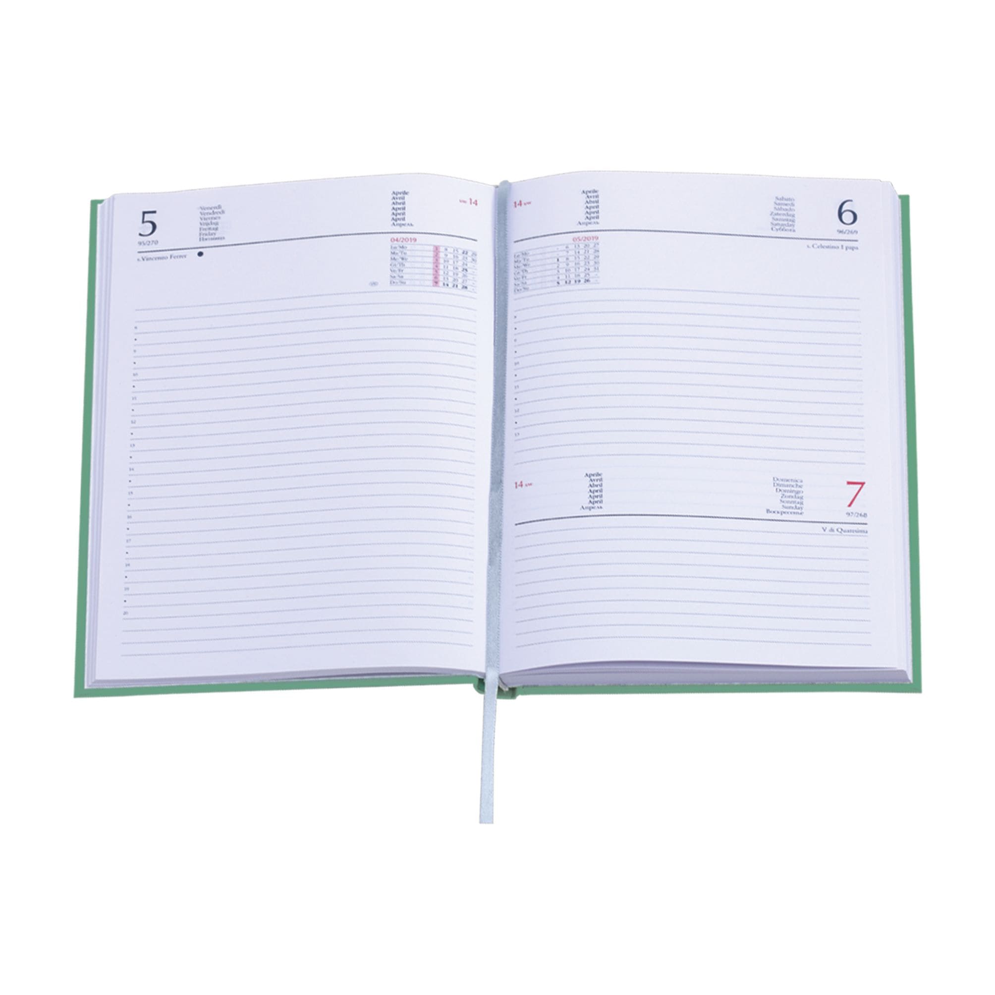 Agenda giornaliera con elastico - immagine 2