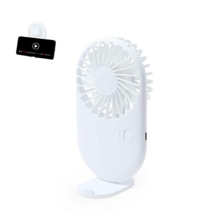 Ventilatore portatile con supporto smartphone