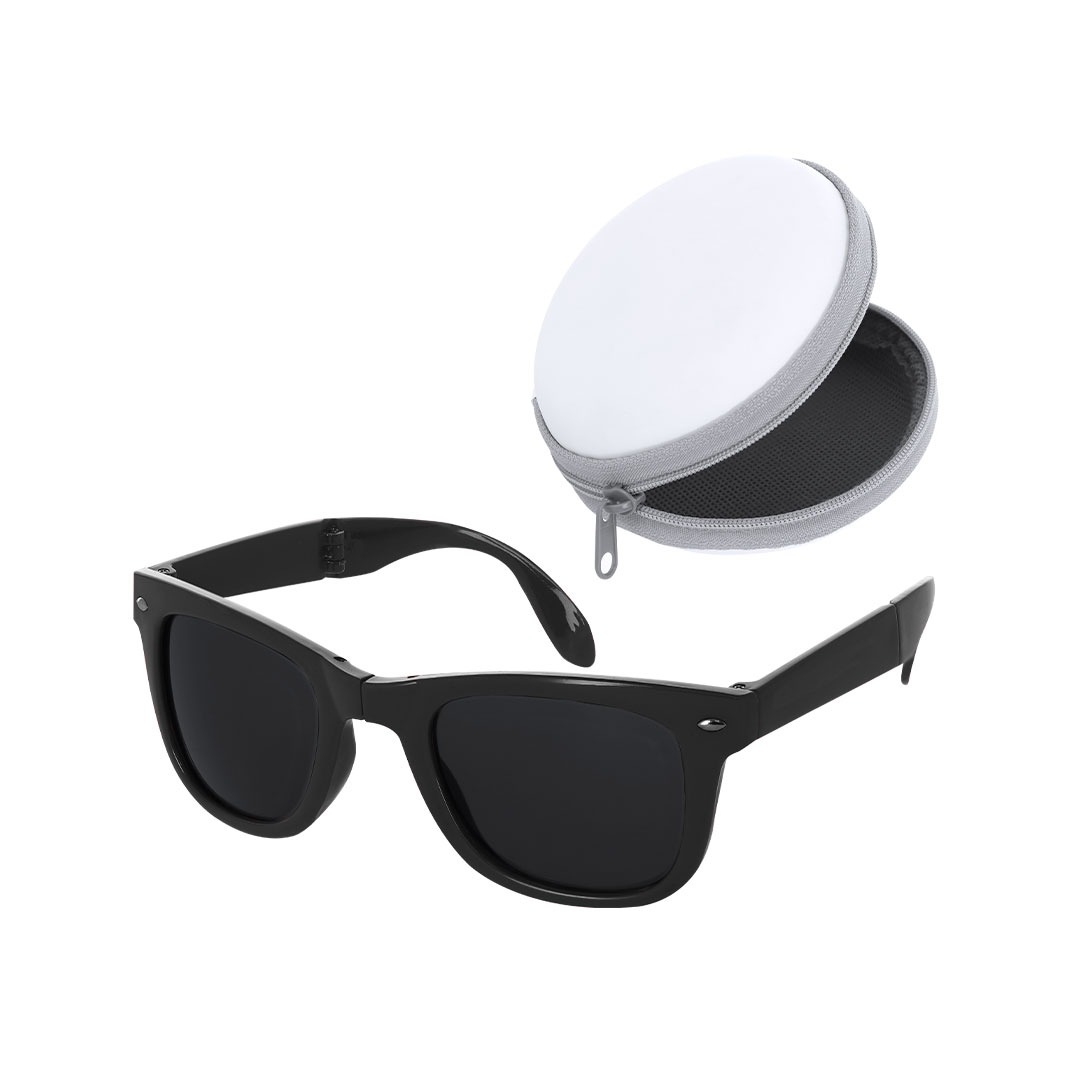 Occhiali da sole pieghevoli