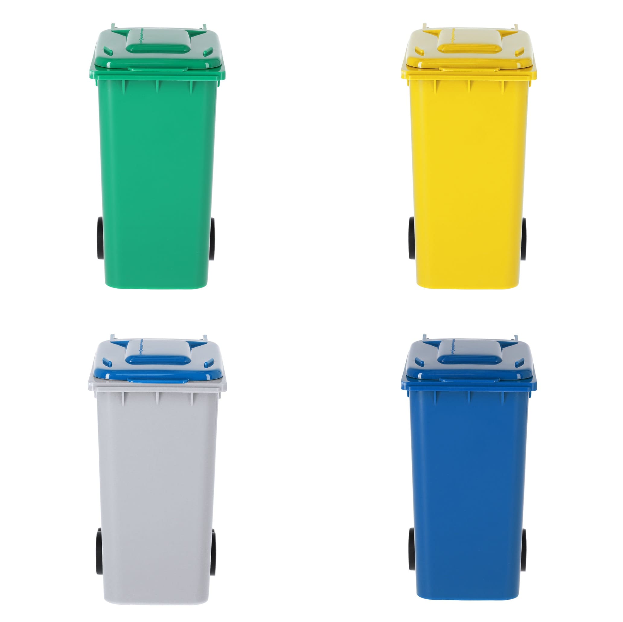 Portapenne a forma di bidone