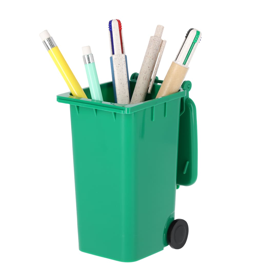 Portapenne a forma di bidone - immagine 3