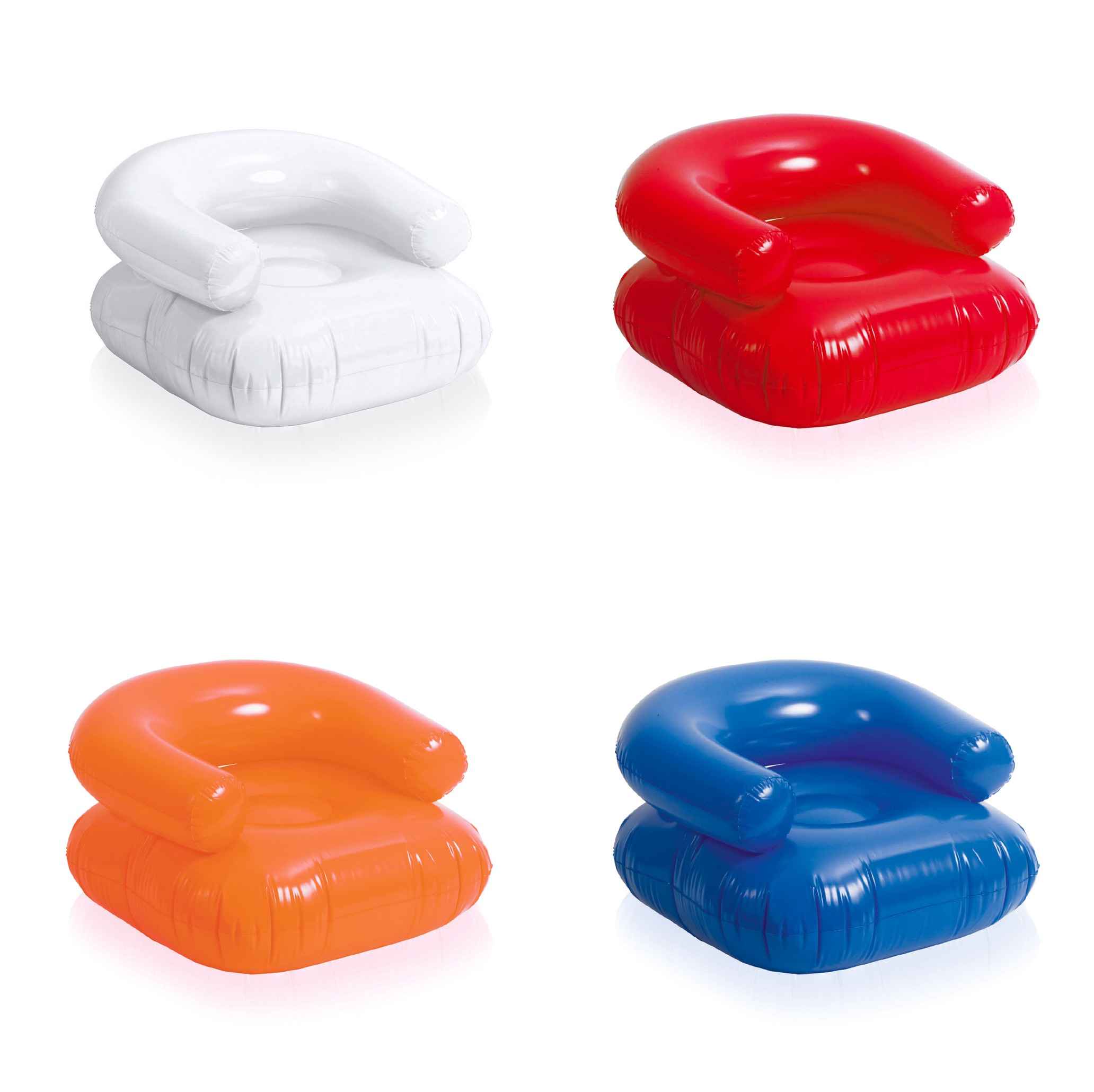 Poltrona gonfiabile in PVC