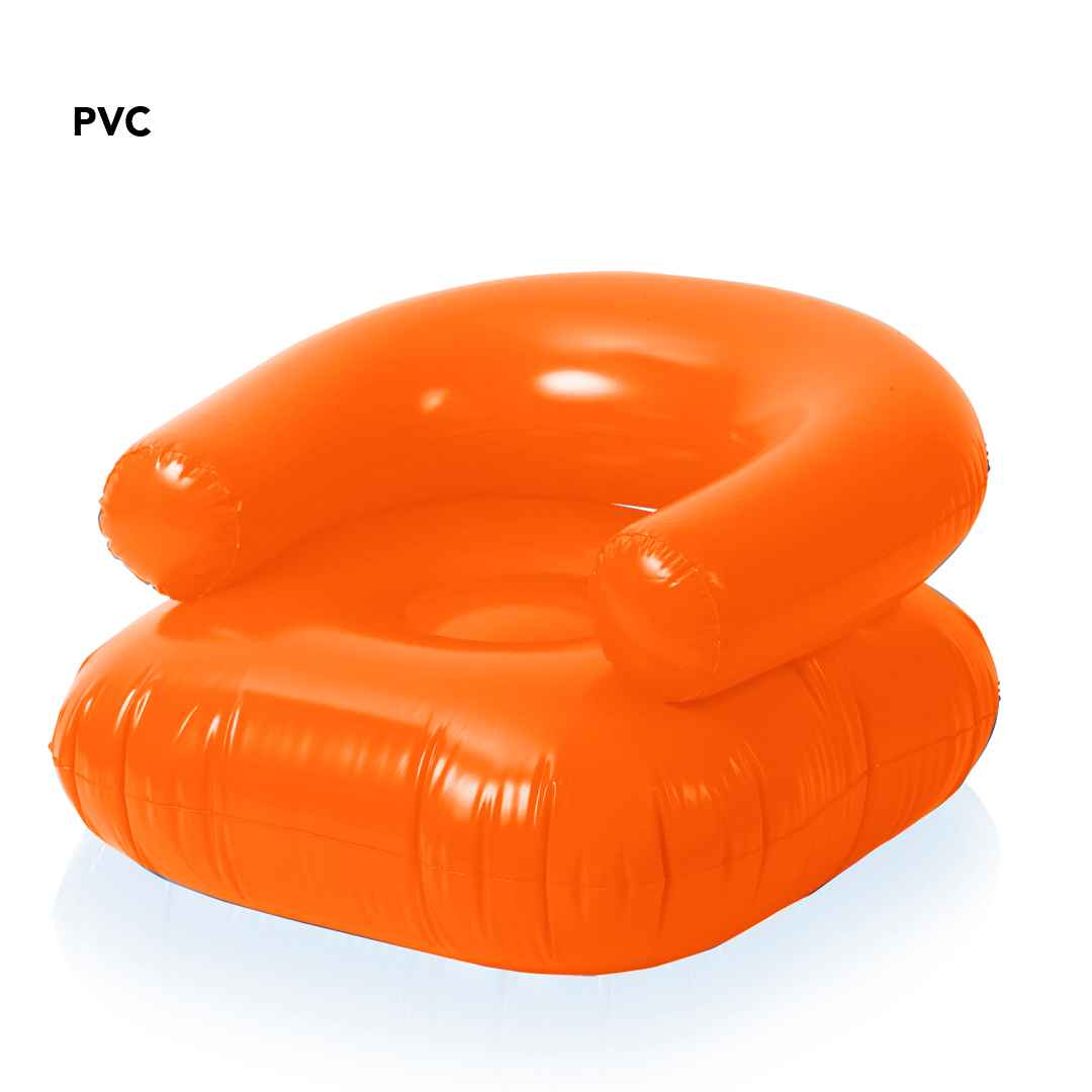 Poltrona gonfiabile in PVC - immagine 2