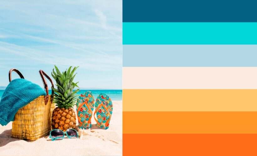 Colori estivi, gadget personalizzati e branding identity