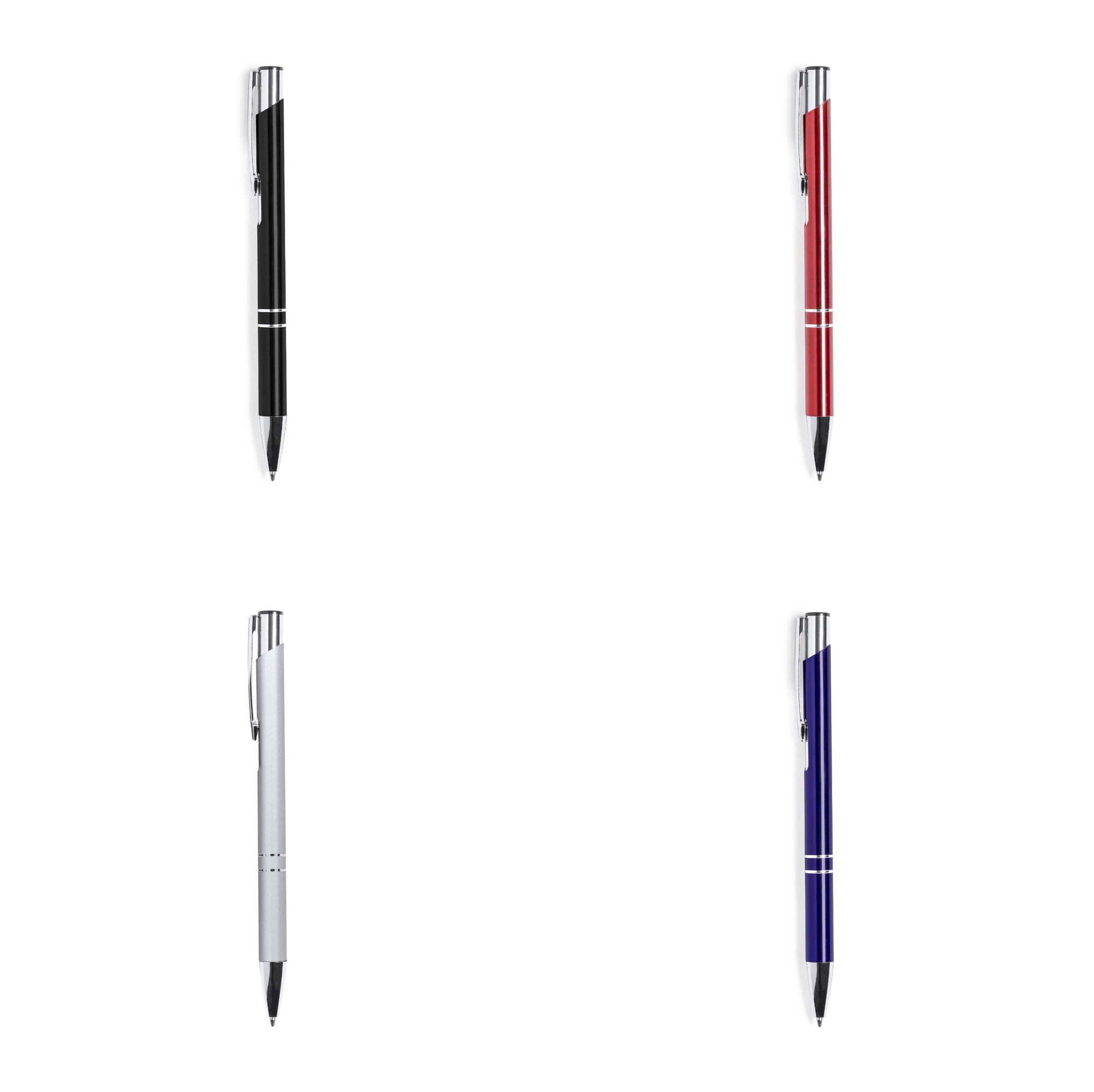 Penna ecologica in alluminio riciclato