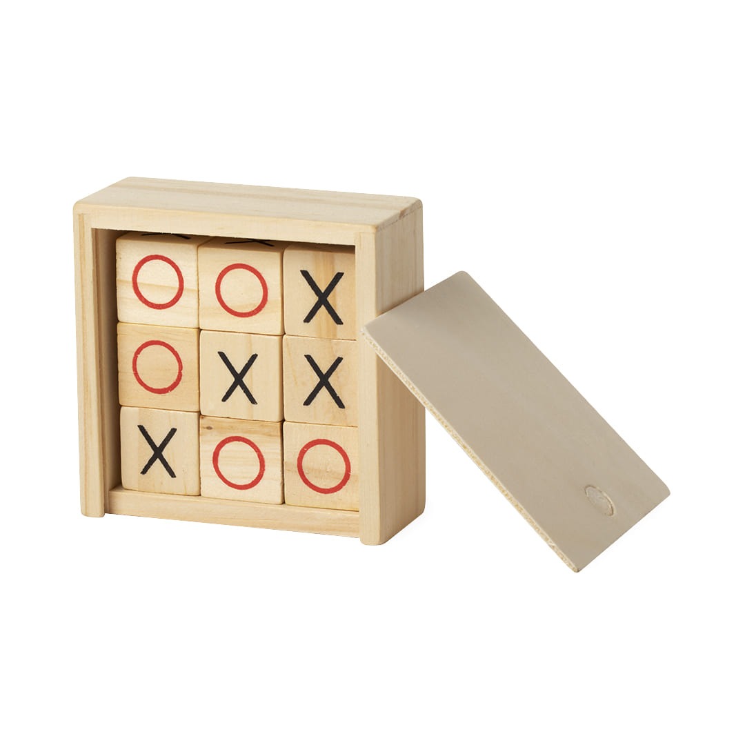 Gioco del Tris in legno
