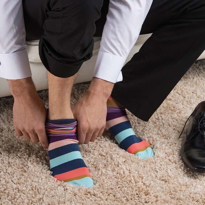 Calzini girocollo in cotone - immagine 6