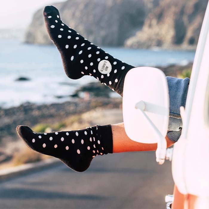 Calzini girocollo in cotone - immagine 7